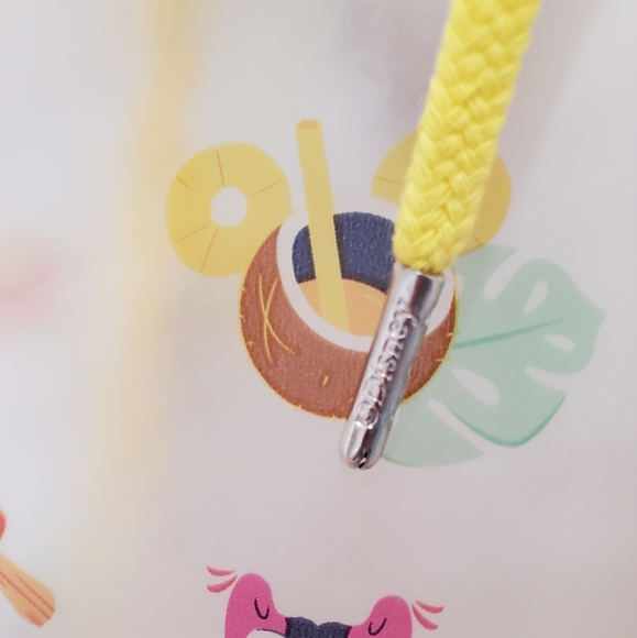 Disney Parks Women's Rain Coat Jacket Falmingo Mickey Treats Dole Whip Size: S - Picture 8 of 14